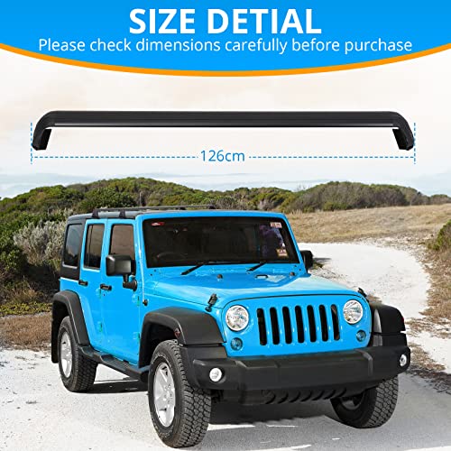Garvee Roof Rack Cross Bar Fit for 2010-2023 Kia Telluride,Heavy Duty