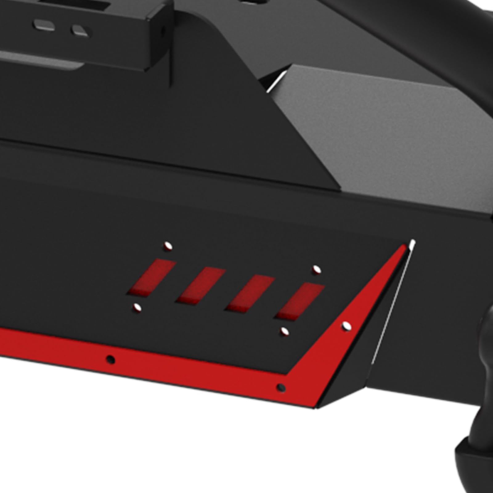 Garvee Front Bumper Compatible with 2007-2018 Jeep Wrangler JK & Unlimited JKU (2/4 Doors), Rock Crawler Off Road Full Width Bumper w/Winch Plate & Paintable Armor