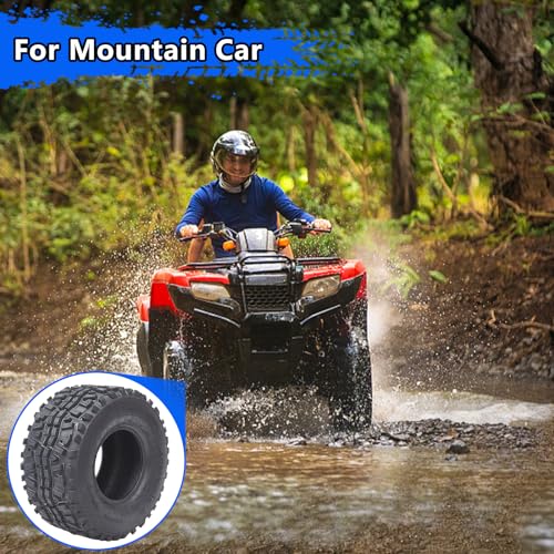 Garvee AT23x11-10-6PR TL VENUS Set of 2 ATV Trail Tires 6PR Knobby Sport Tires, Tubeless