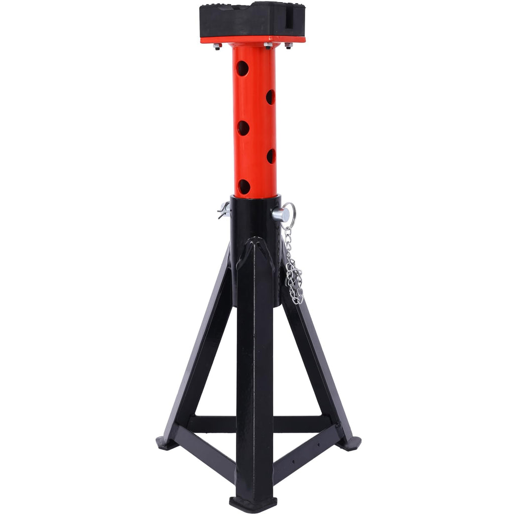 Garvee 3 Ton Performance Jack Stands 1 Pair Adjustable Height Quick Lifting Jack for Auto Repair Shop Black