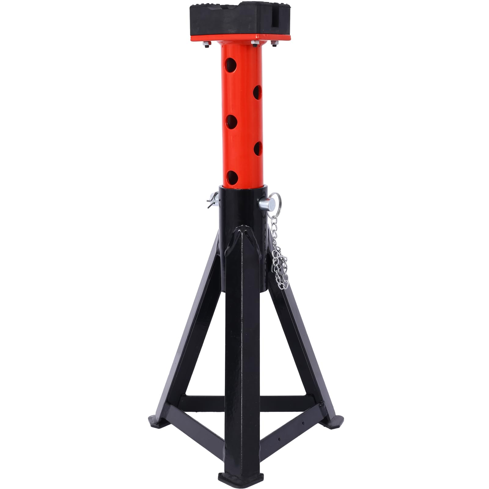 Garvee 3 Ton Performance Jack Stands 1 Pair Adjustable Height Quick Lifting Jack for Auto Repair Shop Black