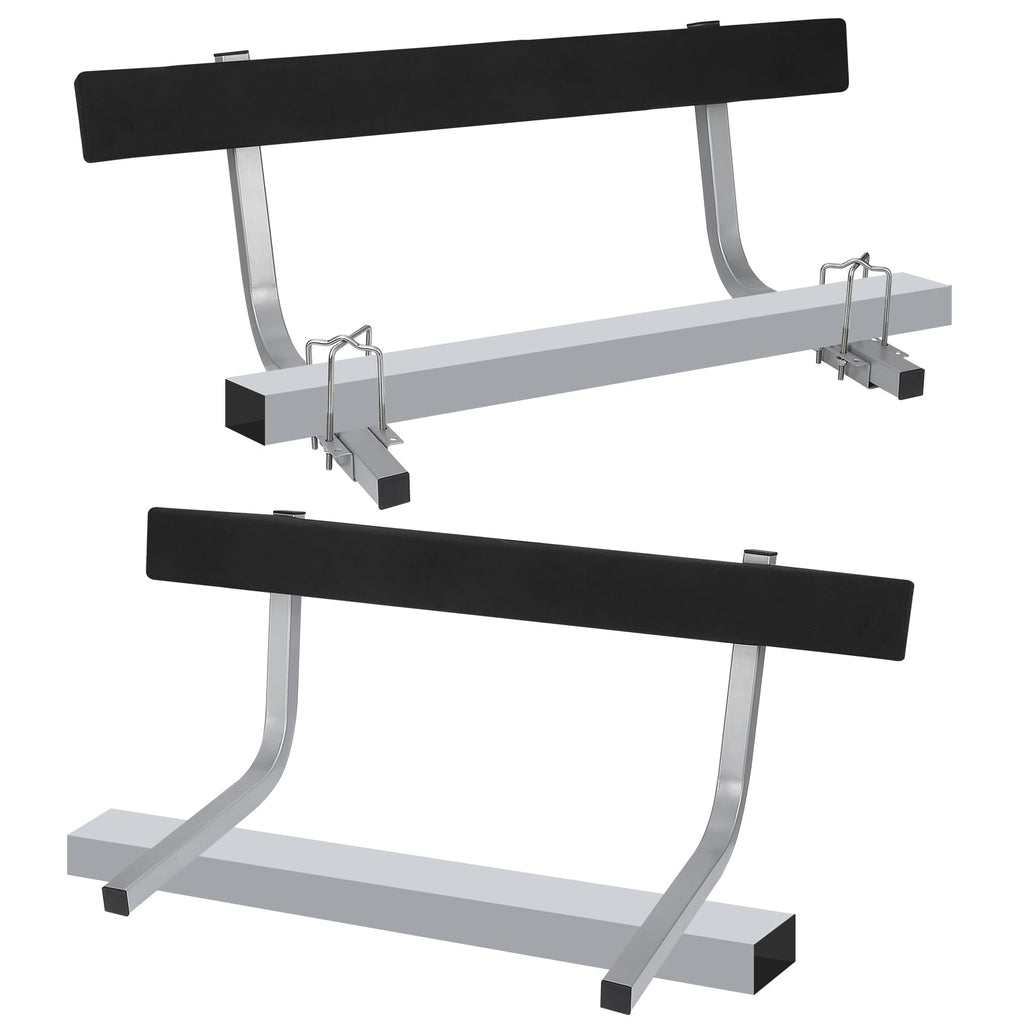 Garvee 45" Boat Trailer Guide, Rustproof Steel, Carpet-Padded Boards, Includes Mounting Parts, Flexible Installation, Marine Use, Ski/Fishing/Sailboat