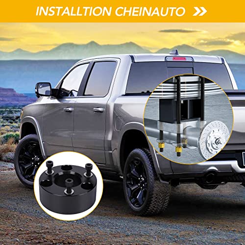 Garvee Front 3 Inch+ Rear2 Inch Leveling Kit for 1999-2022 Ram 1500