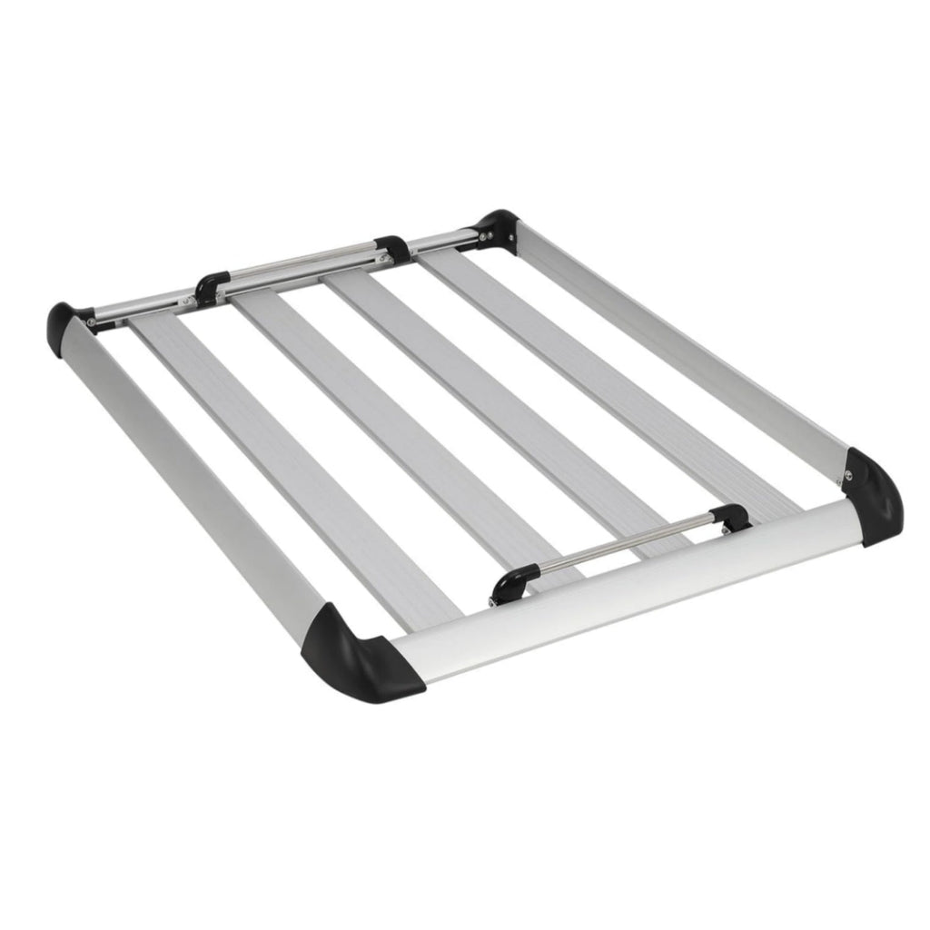 Garvee 63"x43.8"x3.54" Roof Rack Basket 220Lbs Capacity Anti-Rust Coating Car Carriers Rooftop Basket SUV Truck Cars