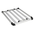 Garvee 63"x43.8"x3.54" Roof Rack Basket 220Lbs Capacity Anti-Rust Coating Car Carriers Rooftop Basket SUV Truck Cars