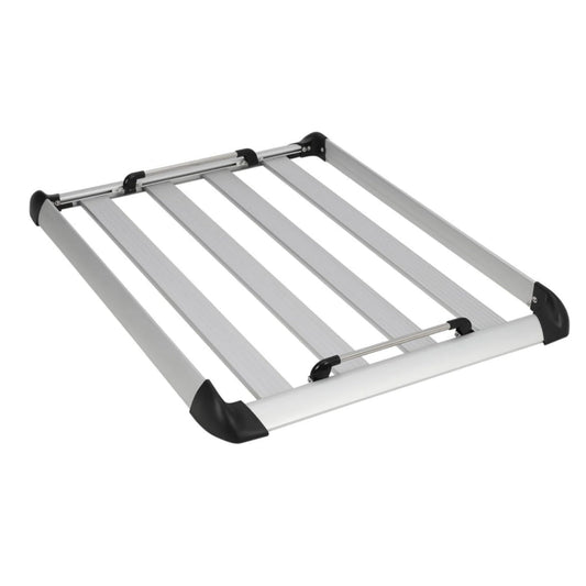 Garvee 63"x43.8"x3.54" Roof Rack Basket 220Lbs Capacity Anti-Rust Coating Car Carriers Rooftop Basket SUV Truck Cars