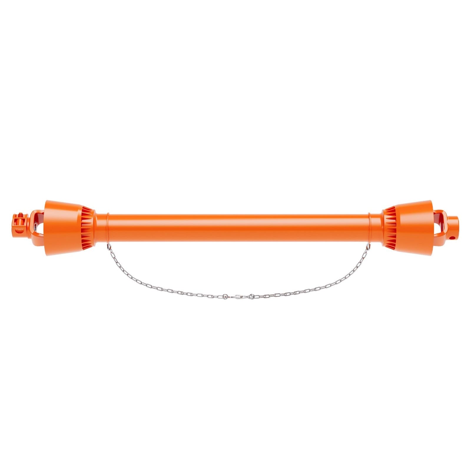 Garvee PTO Drive Shaft 1 3/8" PTO Shaft, 43"-61" Brush Hog PTO Shaft, 6 Spline End Round End PTO Driveline Shaft, Series 4 Tractor for Bush Hog,Finish Mower,Rotary Cutter