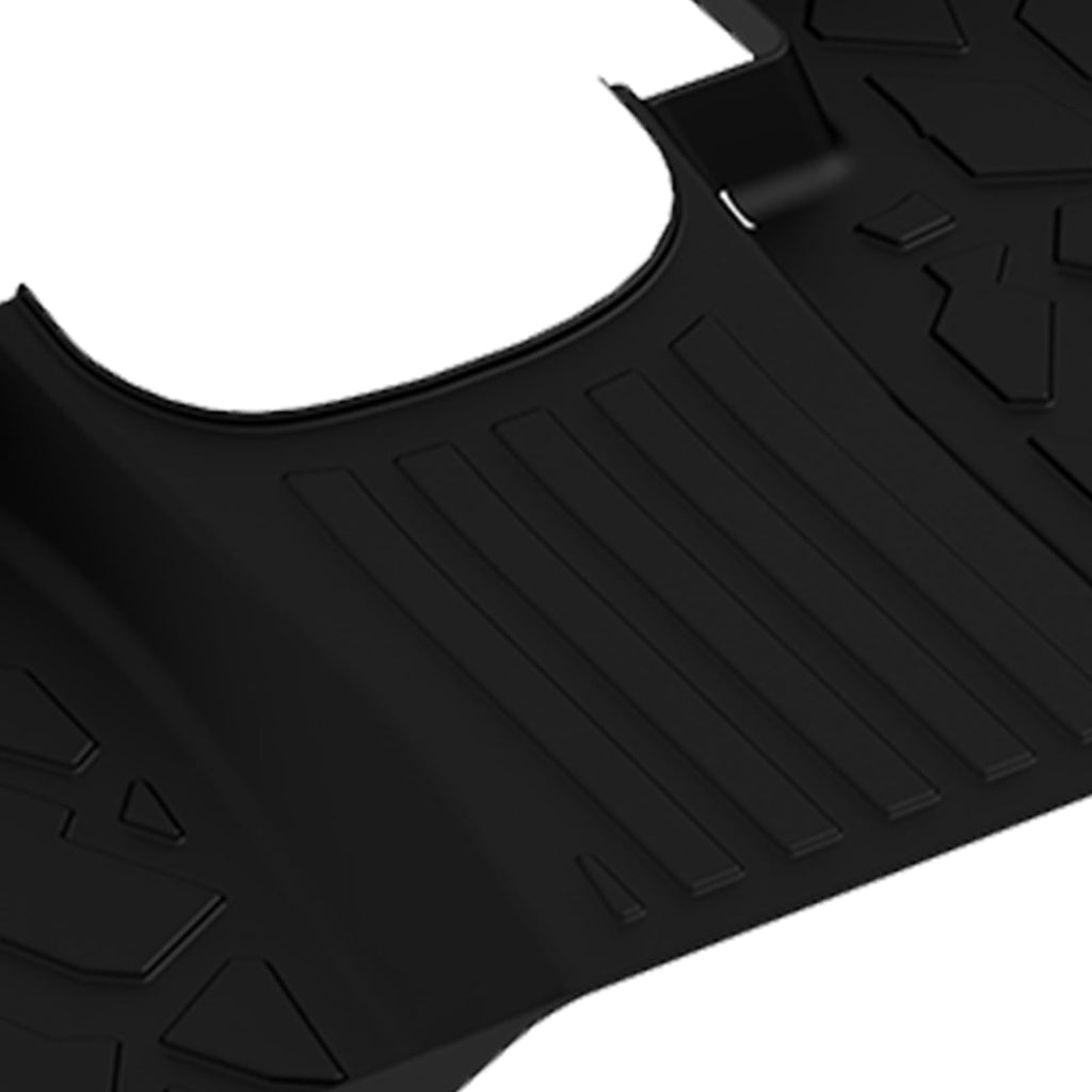 Garvee Floor Mats Compatible with CR-V, Custom Fit Floor Liners for 2017-2022 CR-V, 1st & 2nd Row All Weather Protection, Black