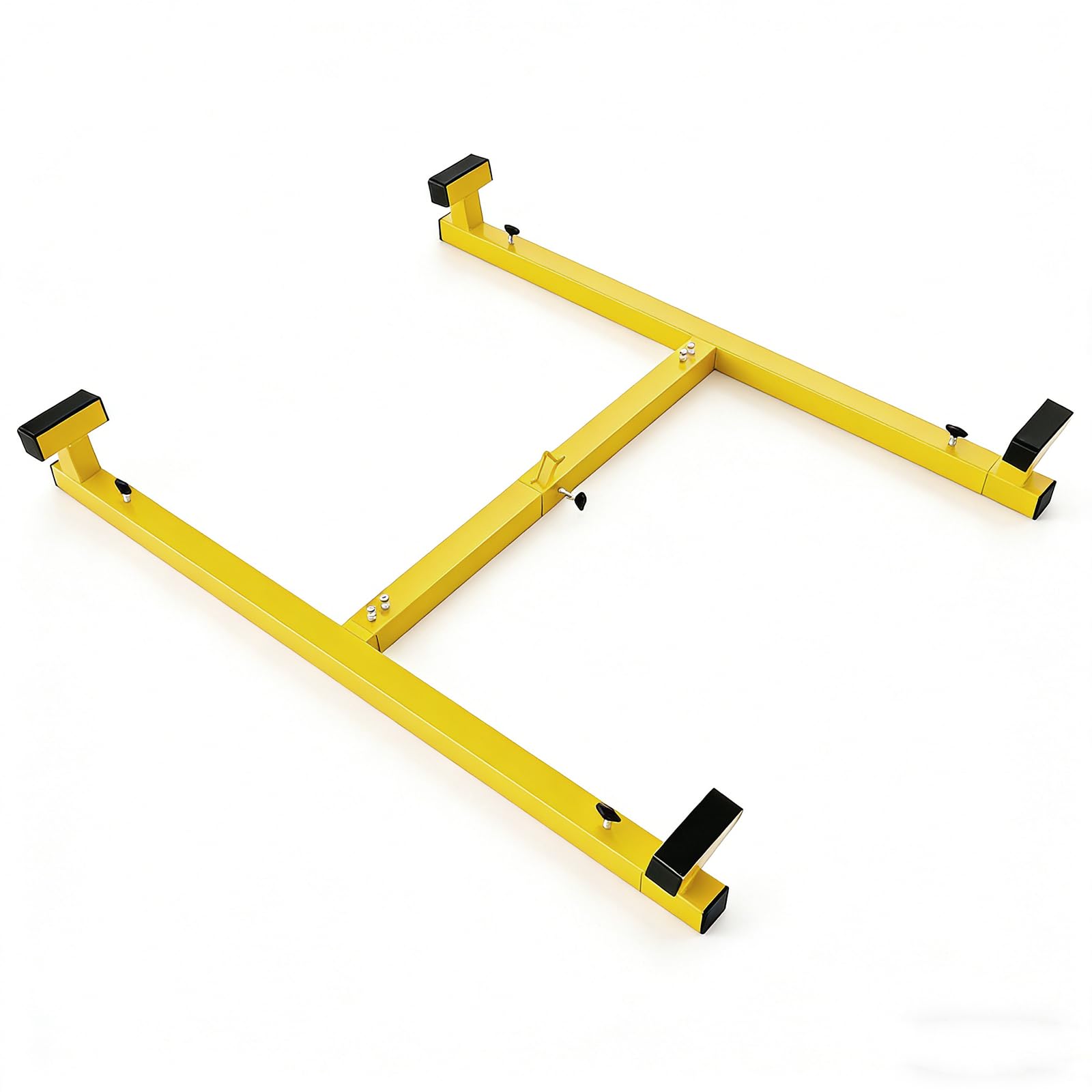Garvee Truck Bed Lifter Box, Heavy-Duty Lift Support for Pickup Trucks, 800 lbs Weight Capacity, Ideal for Truck Beds, Yellow