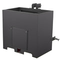 Garvee 3 Point, 800lbs Ballast Box w/ Standard 2 Inch Hitch, Cat 1 - Black