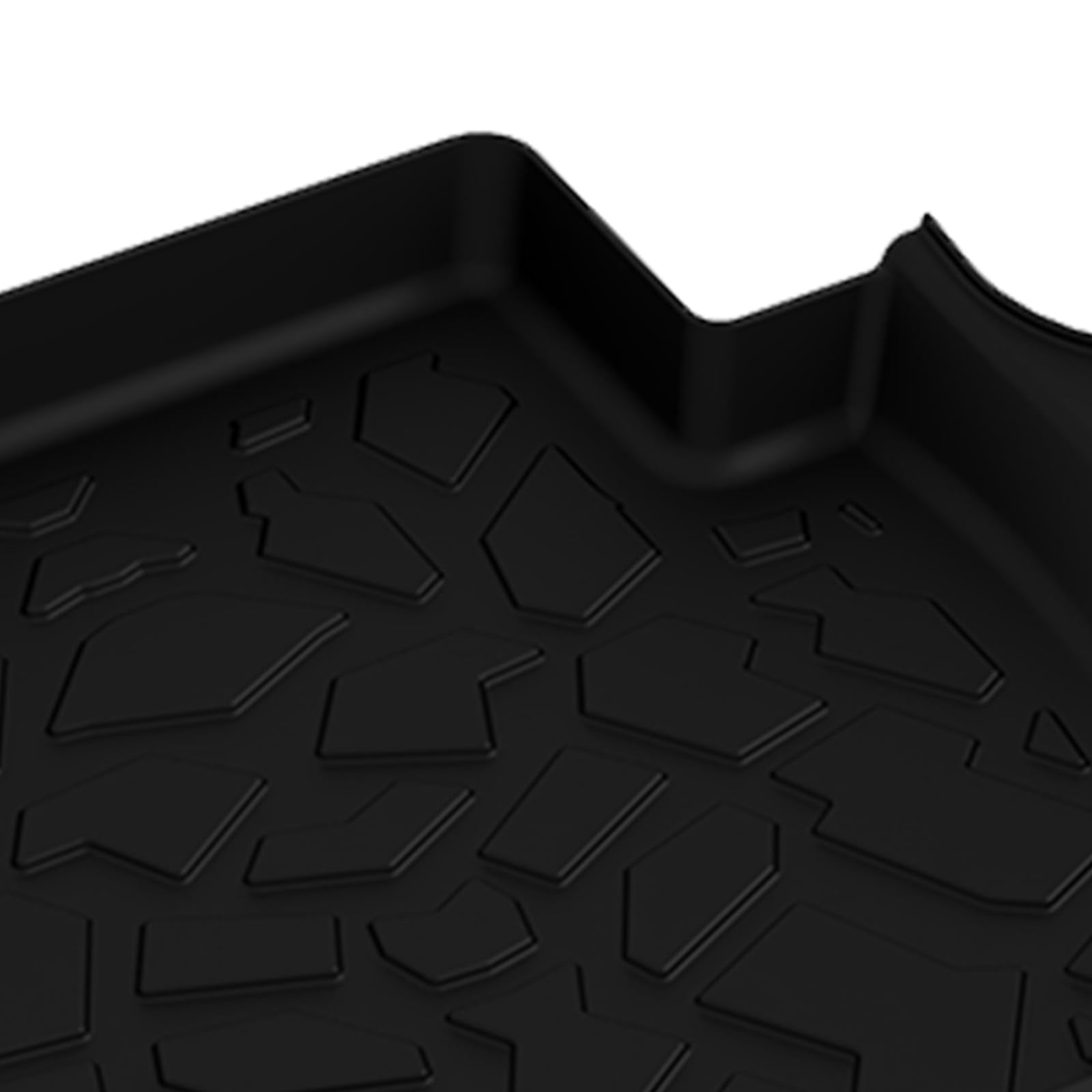 Garvee Floor Mats Compatible with CR-V, Custom Fit Floor Liners for 2017-2022 CR-V, 1st & 2nd Row All Weather Protection, Black