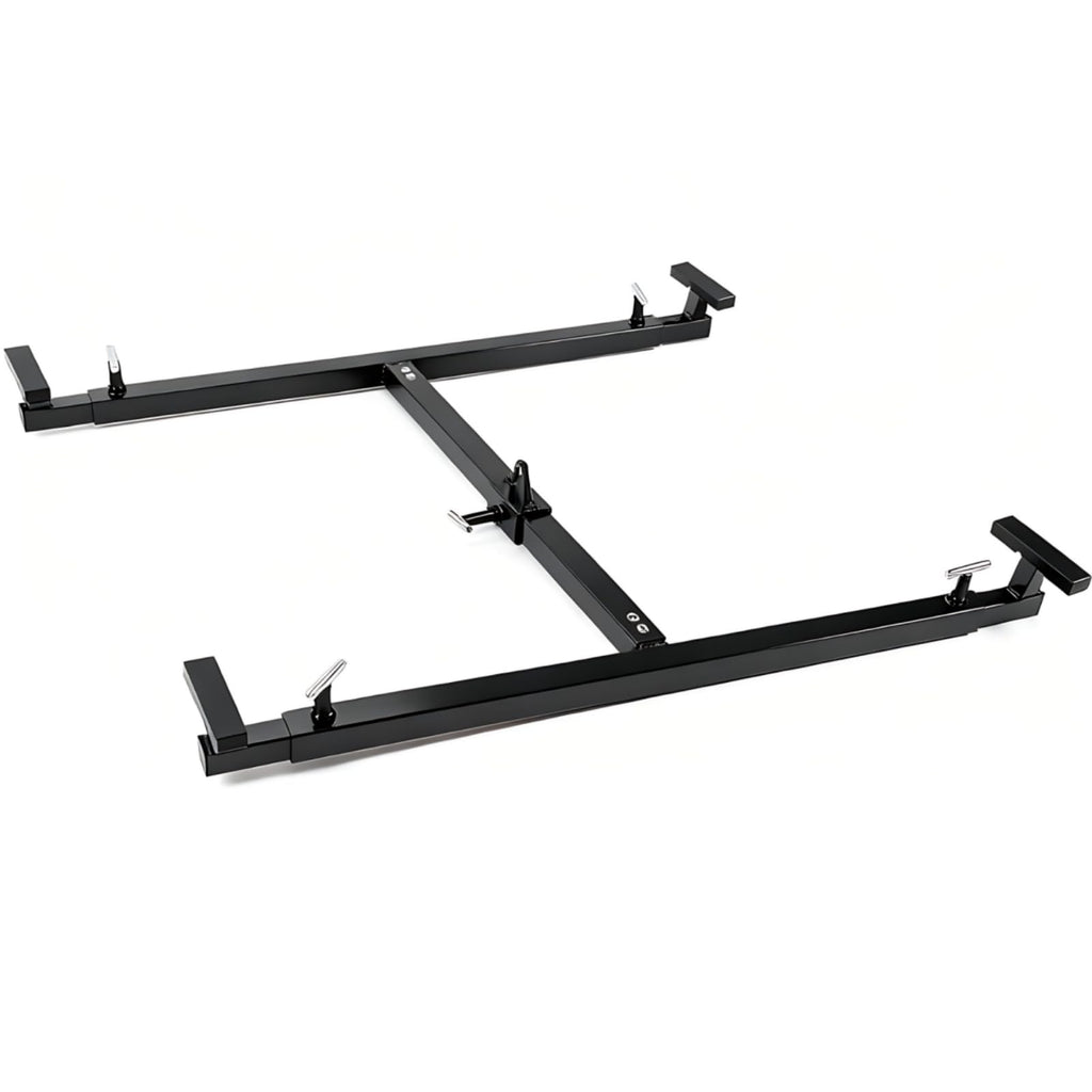 Garvee Truck Bed Lifter - 800 lbs Capacity, Adjustable 43"-79" Universal Box Lift for Pickup Trucks, Heavy-Duty Design, Black