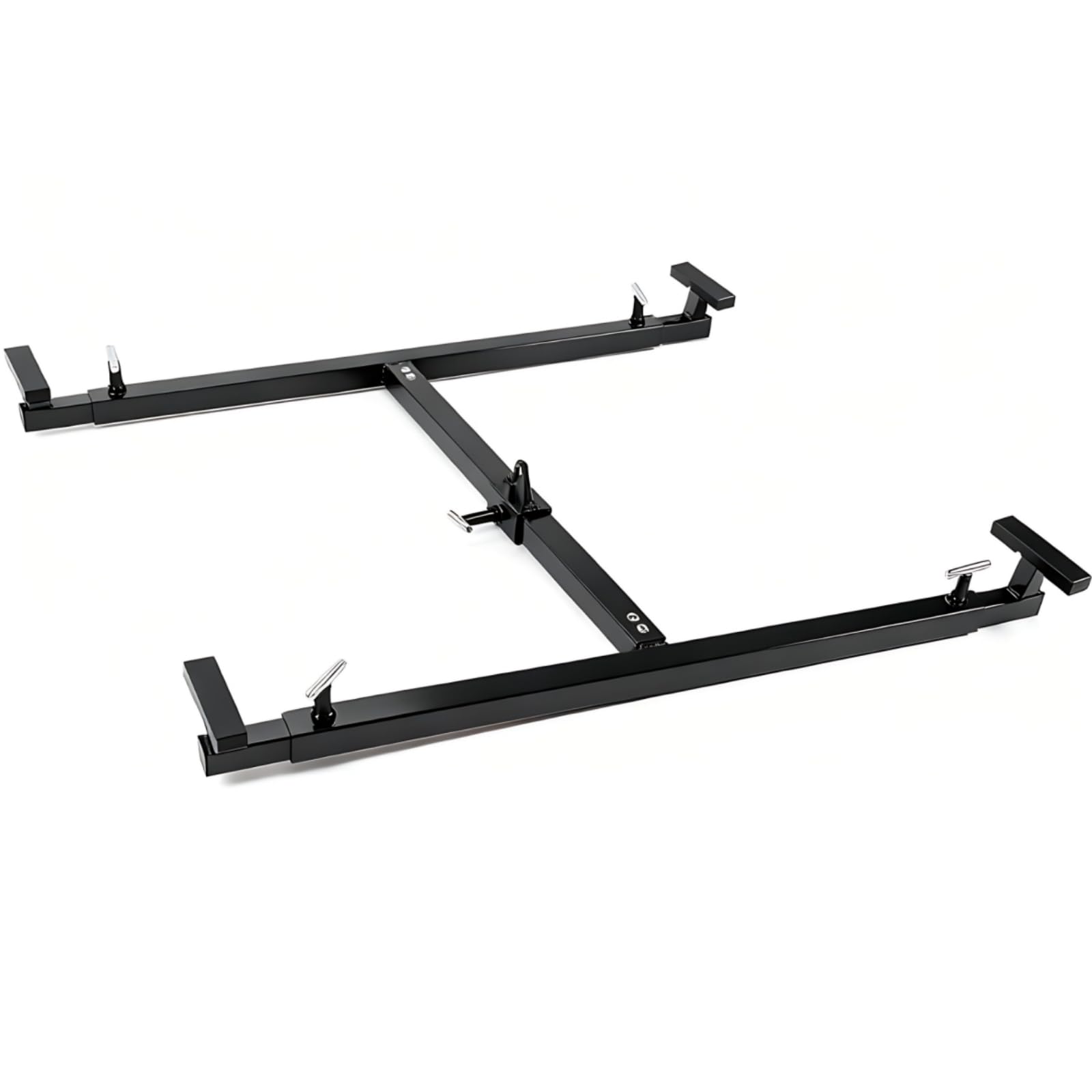 Garvee Truck Bed Lifter - 800 lbs Capacity, Adjustable 43"-79" Universal Box Lift for Pickup Trucks, Heavy-Duty Design, Black