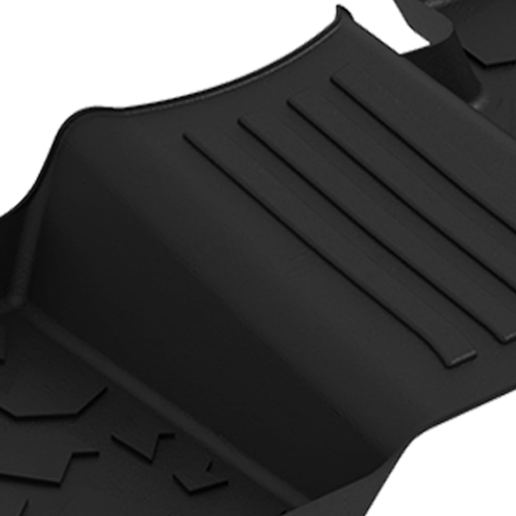 Garvee Kia Sporage 2023 Floor Mats Premium All Weather Anti-Slip TPE Car Interior Accessories