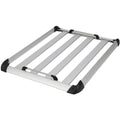 Garvee 50"x37.8"x3.54" Roof Rack Cargo Baskets Aluminum Extra Storage Rugged Steel SUV