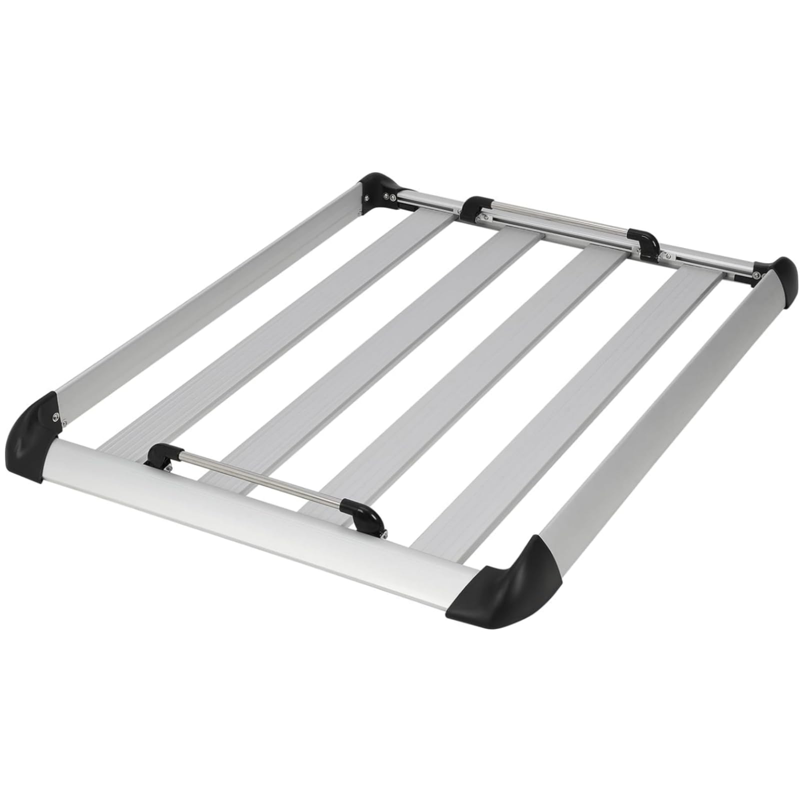 Garvee 50"x37.8"x3.54" Roof Rack Cargo Baskets Aluminum Extra Storage Rugged Steel SUV
