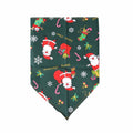 Garvee Pet Christmas Triangle Bibs Kerchief Saliva Towel Pet Costume Accessories for Small Medium Large Dogs Cats No. 3 one Size