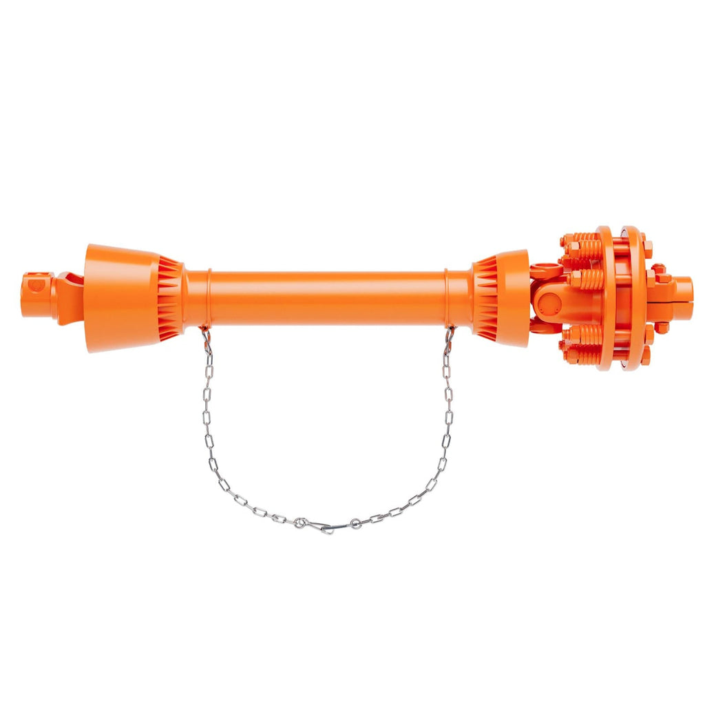 Garvee 31.5"-41" PTO Shaft, 1-3/8" PTO Drive Shaft, 6 Spline Both Ends PTO Driveline Shaft, Series 4 Tractor PTO Shaft w/Slip Clutch for Bush Hog, Finish Mower