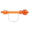 Garvee 31.5"-41" PTO Shaft, 1-3/8" PTO Drive Shaft, 6 Spline Both Ends PTO Driveline Shaft, Series 4 Tractor PTO Shaft w/Slip Clutch for Bush Hog, Finish Mower