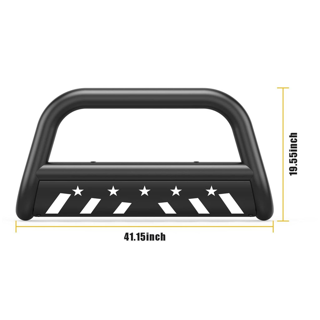 Garvee 2016-2022 Tacoma Bull Bar & Skid Plate, Front Bumper Guard