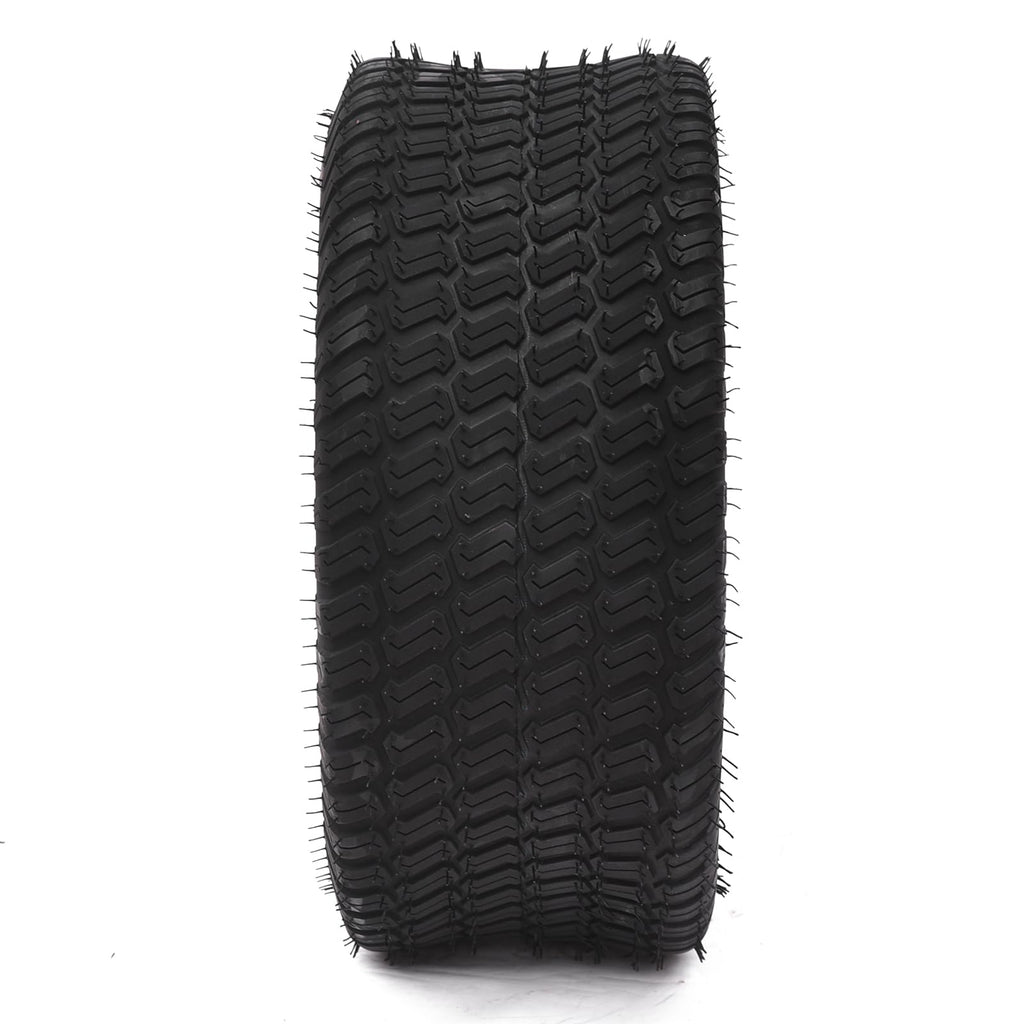 Garvee Lawn Mower Tires Turf Tires 20x8.00-8 4PR for Golf Cart Tires, Garden Tractor Riding Mower Tubeless Set of 2 - 20x8.00-10-4PR TL WAVE