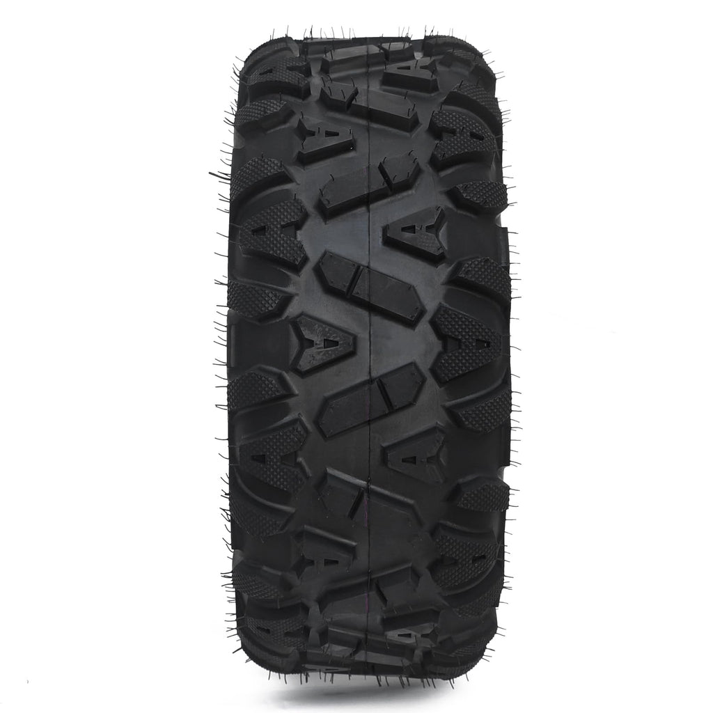 Garvee Set of 2 Garvee 25x10-12 ATV/UTV Tires 25x10x12 6PR TL All-Terrain Tires