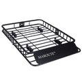 Garvee Roof Rack Carrier Basket Universal 51" X 36" X 5" Rooftop Cargo Carrier Basket Car Luggage Holder Universal for SUV Cars- 200 lb. Capacity (ROOF Basket)