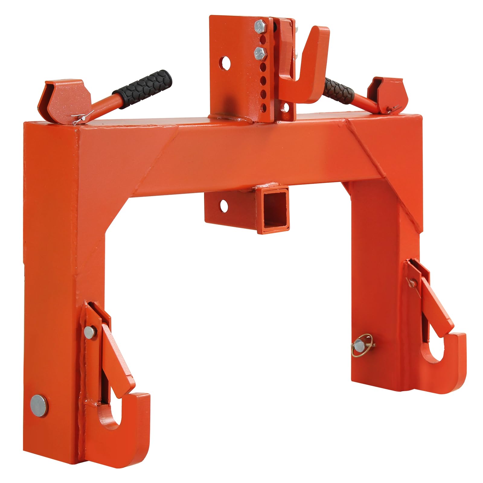 Garvee 3 Point Quick Hitch 3000 LBS Lifting Capacity Tractor - Orange