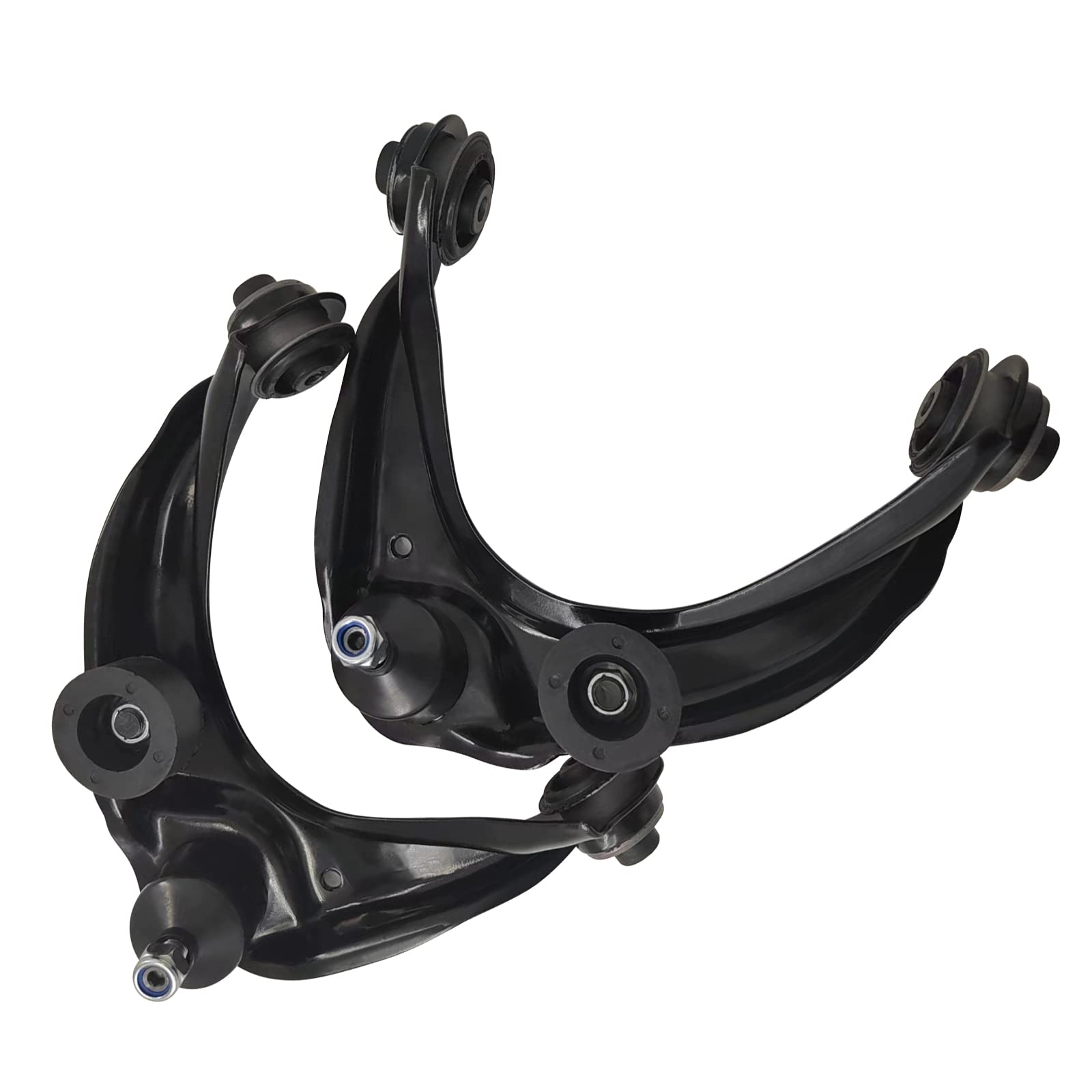 Garvee 14pc Front Upper Control Arms Ball Joint Tie Rod Front Suspension Steering Kit Compatible for 20011-2019 Challenger