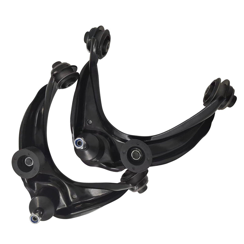 Garvee 10pc Front Upper Control Arms Ball Joint Tie Rod Front Suspension Steering Kit Compatible for 2002-2005 Ram 1500 2WD