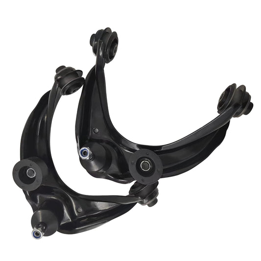Garvee 10pc Front Upper Control Arms Ball Joint Tie Rod Front Suspension Steering Kit Compatible for 2002-2005 Ram 1500 2WD