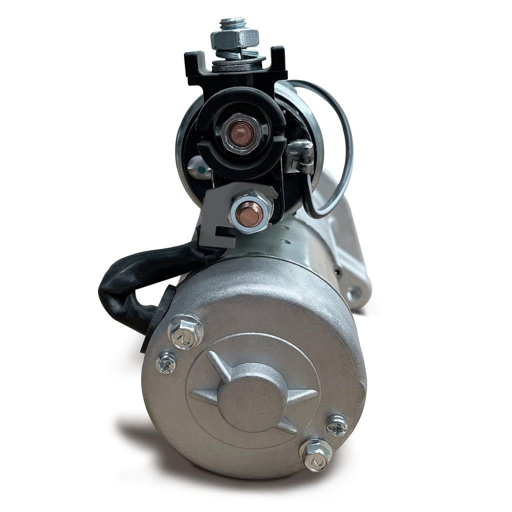 Garvee New Starter Replacement for 2002-2005 Escalade, 2003-2005 Express Vans, 2003-2005 H2, 2003-2005 NPR-HD, 2001/02/03/05 Sierra 1500 HD, SDR0097, 112906, 10465385, 10465550, 10465560