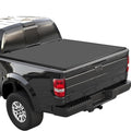 Garvee T3 Soft Trifold Truck Bed Tonneau Cover Compatible with 2004-2008 F150 (Incl. 2004 2005 2006 2007 2008 F-150 Excl. Lightning & 2004 Heritage) | 5.5'/ 67" Bed Without Ram Box | Black