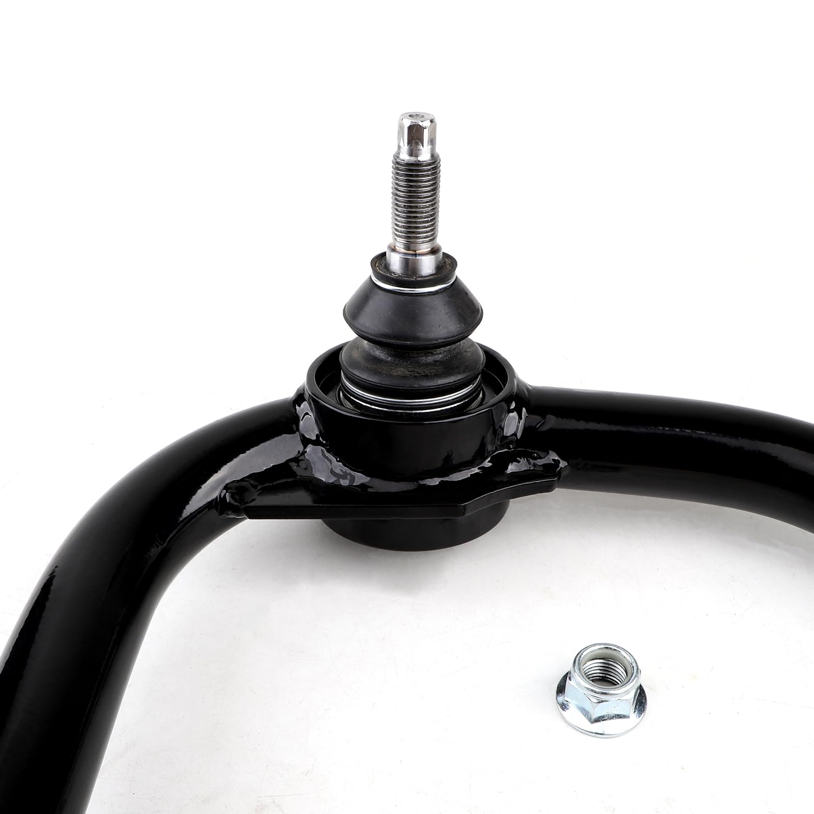 Garvee 2pc Upper Control Arms W/Ball Joints, 2-4" Front Suspension kit Compatible with 2005-2022 Toyota Tacoma, Black Adjustable Tubular Control arm