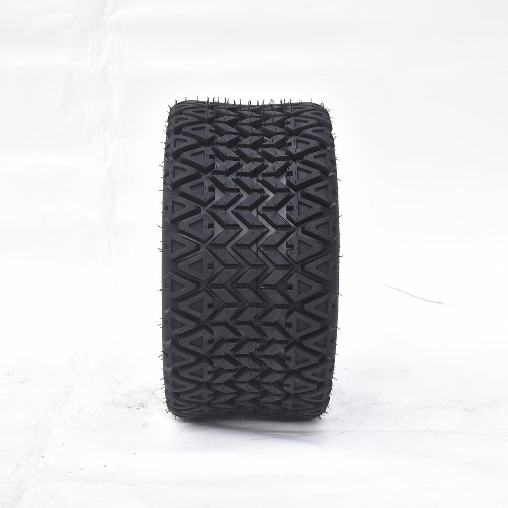 Garvee Lawn Mower Tires Turf Tires 20x8.00-8 4PR for Golf Cart Tires, Garden Tractor Riding Mower Tubeless Set of 2 - 23x10.50-12-4PR TL GF03