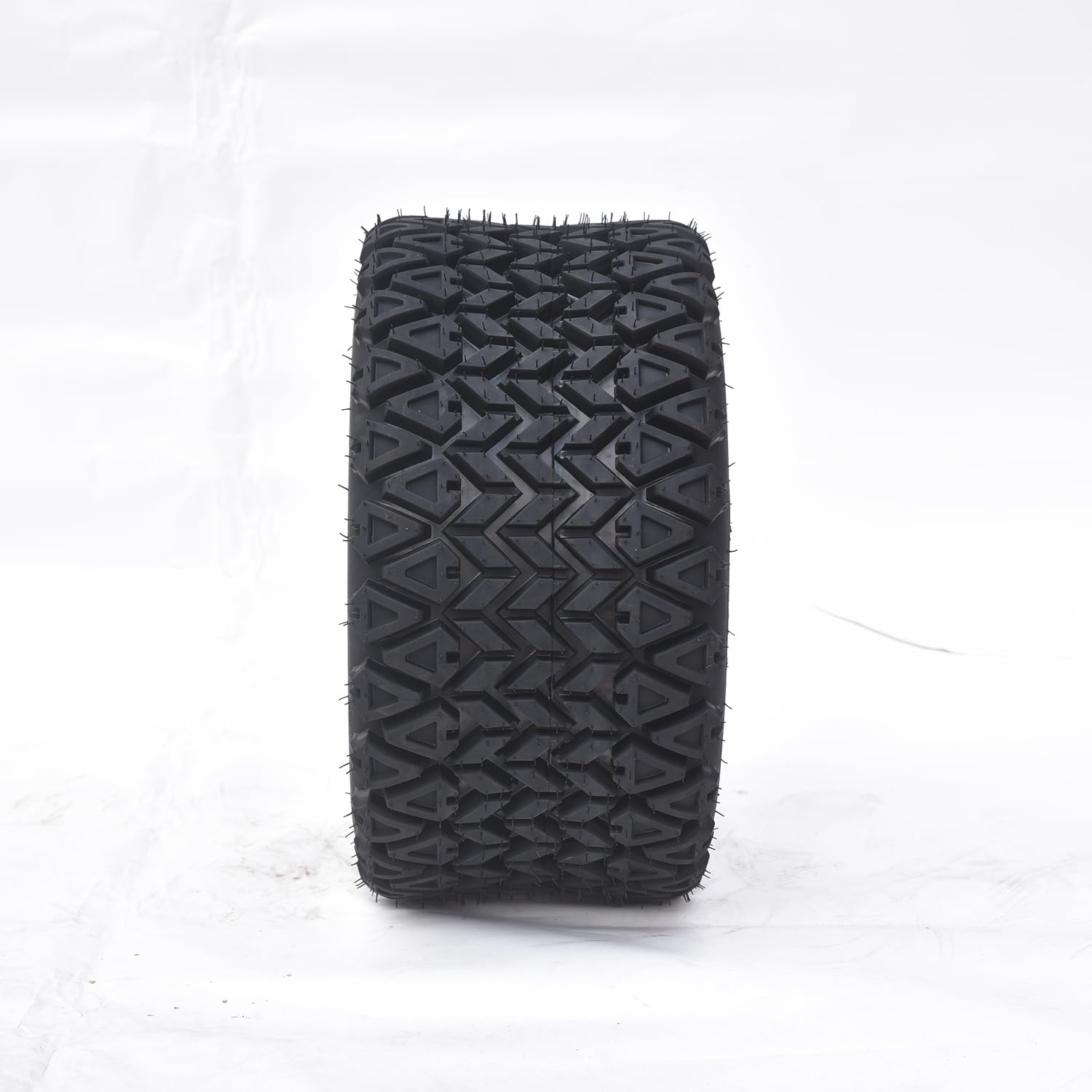Garvee Lawn Mower Tires Turf Tires 20x8.00-8 4PR for Golf Cart Tires, Garden Tractor Riding Mower Tubeless Set of 2 - 23x10.50-12-4PR TL GF03