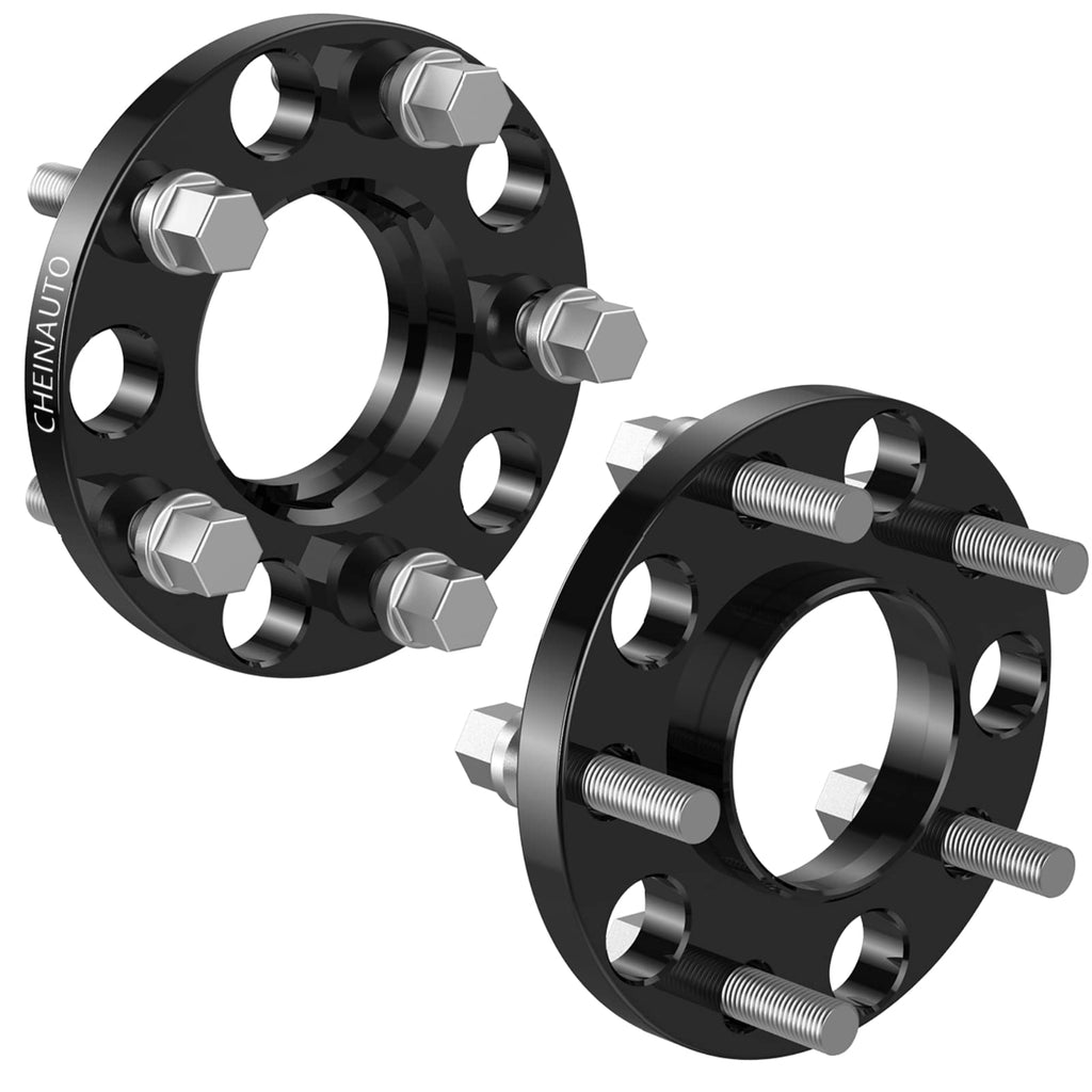 Garvee 5x120mm Wheel Spacers, 2PCS 15mm Hubcentric Wheel Spacer for E36 E46 E90 E92 E60 318i 323i 325i 328i 330i 335i 525i 545i with M12x1.5 Studs & 72.56mm Hub Bore