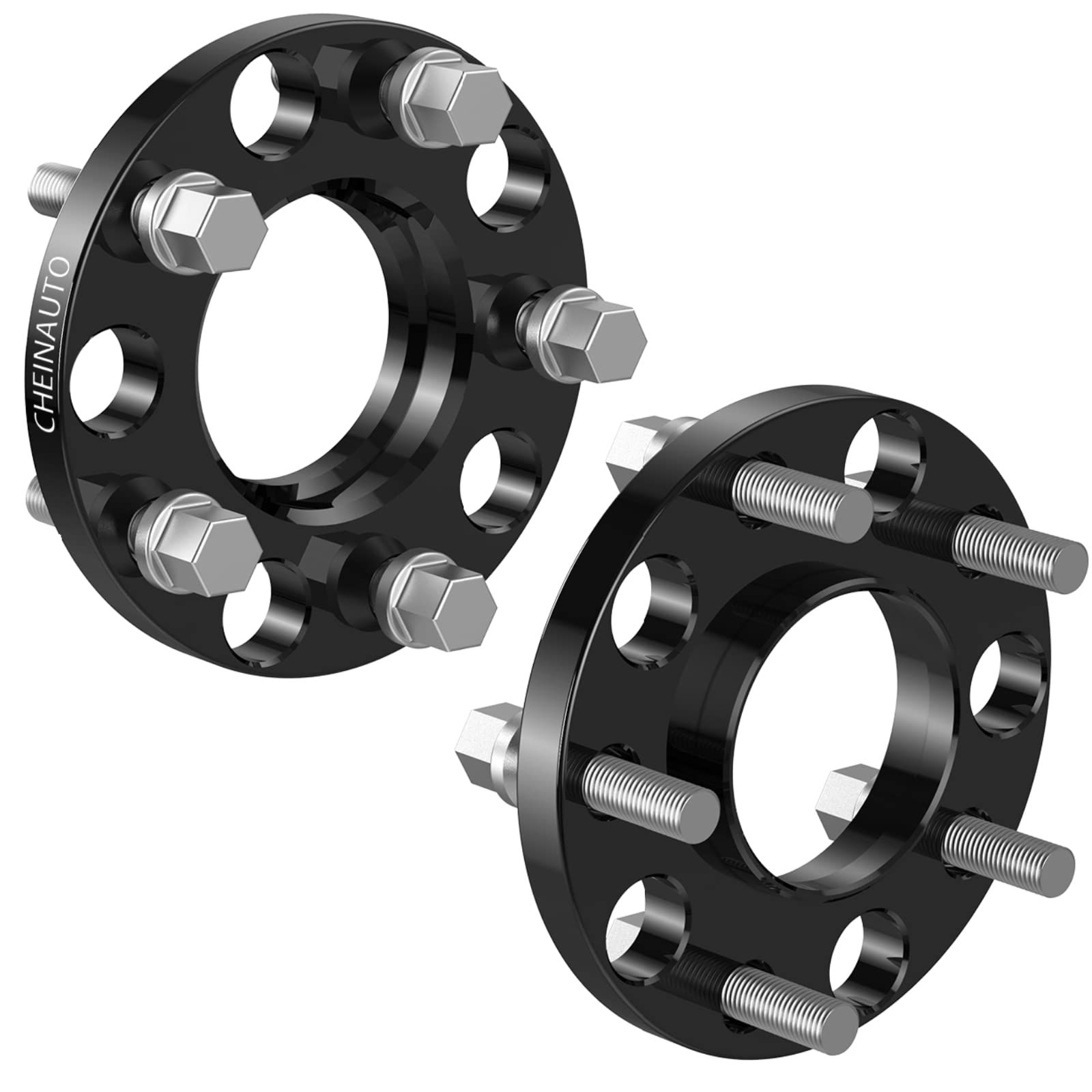 Garvee 5x120mm Wheel Spacers, 2PCS 15mm Hubcentric Wheel Spacer for E36 E46 E90 E92 E60 318i 323i 325i 328i 330i 335i 525i 545i with M12x1.5 Studs & 72.56mm Hub Bore