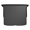 Garvee Trunk Mat Compatible With 2019-2024 Honda Passport, All Season Cargo Mat, Waterproof, Scratch-Resistant, Black
