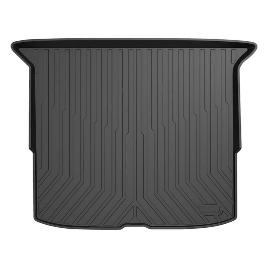 Garvee Trunk Mat Compatible With 2019-2024 Honda Passport, All Season Cargo Mat, Waterproof, Scratch-Resistant, Black