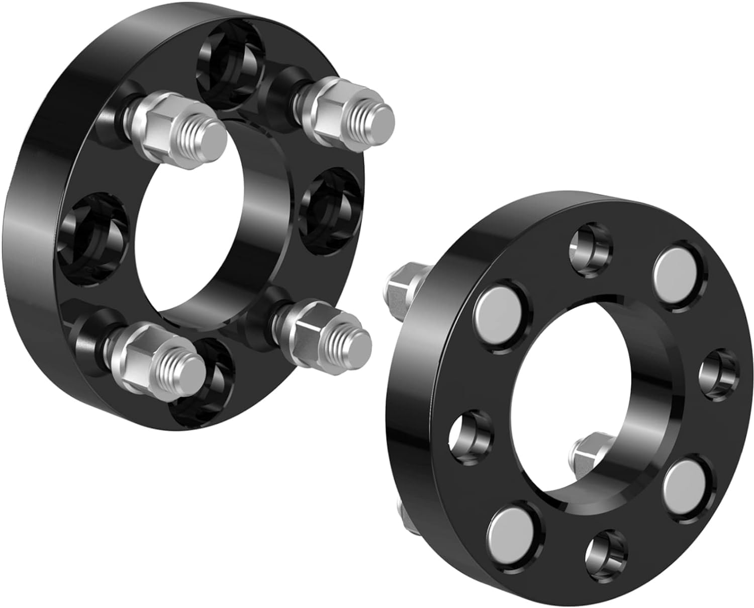 Garvee 5x5 Hubcentric Wheel Spacers for Grand Cherokee 2011-2022,2 Inch 4Pcs 5x127mm Wheel Spacer for Wrangler 2018-2023,Durango 2011-2022,Gladiator 2020-2022