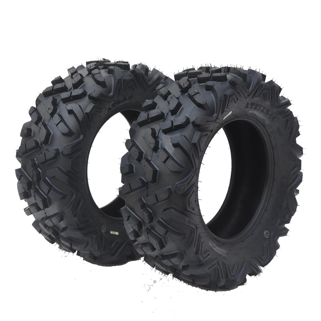 Garvee AT29x11-14-6PR ATV Tires, All Terrain ATV UTV Mud Trail Tires(Set of 2, Tubeless)