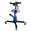 Garvee 1322lbs Transmission Jack Lift with Anti-Slip Rubber Pad, Adjustable Telescoping Hydraulic Transmission Jack, High Lift Single Telescopic Jacks Hoist w/Pedal, 33.8" to 72.8" Lifting Range