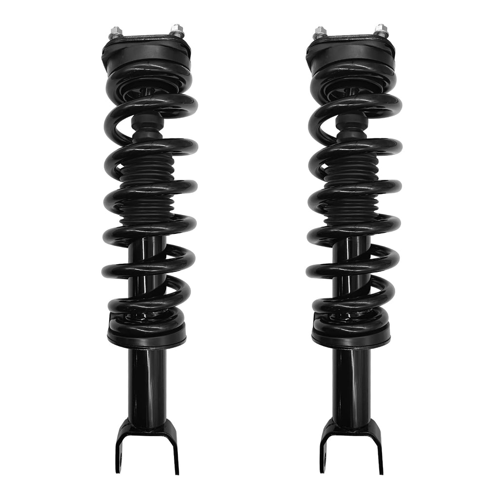 Garvee Front Pair Complete Strut Spring Assembly Compatible with Ram 1500 2009-2018 - 172292
