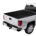 Garvee Hard Folding Truck Bed Tonneau Cover for Jeep Gladiator 5ft Bed, Tri-Fold Truck Tonneau Cover Compatible with 2020-2023 Gladiator Styleside 5ft Bed, Black