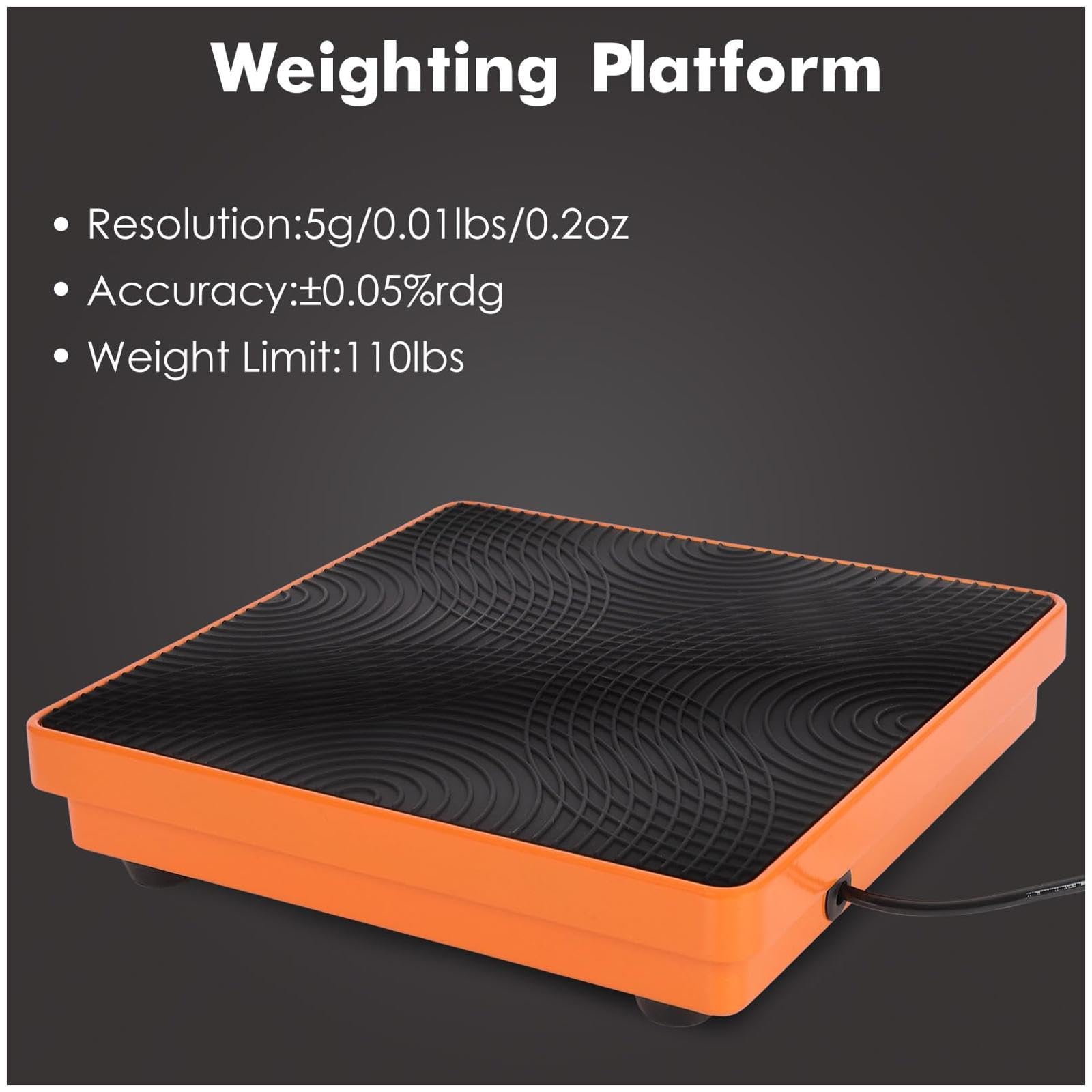 Garvee 110LB High Precision Digital Scale, Portable, HVAC