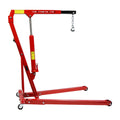 Garvee 1 Ton Folding Engine Hoist, 2200 LBS Lift for Shop Use