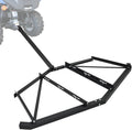 Garvee 74 Inch Width Driveway Drag with 3 Sets Adjustable Bolts & 2 Reinforcement Bars, Tow Behind Drag Harrow with Pin-Style Hitch for ATVs UTV