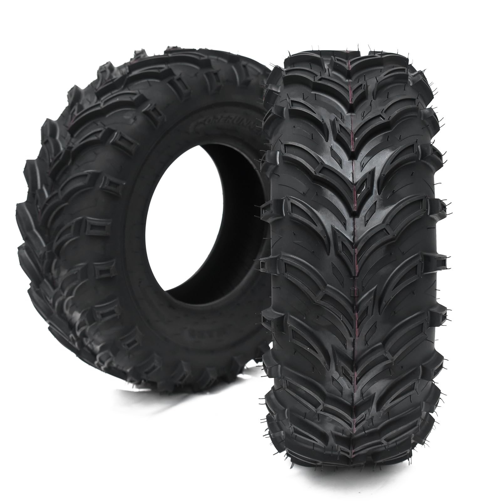 Garvee Set of 2 26x9-12 ATV/UTV Tires 26x9x12 6PR TL All-Terrain Tires