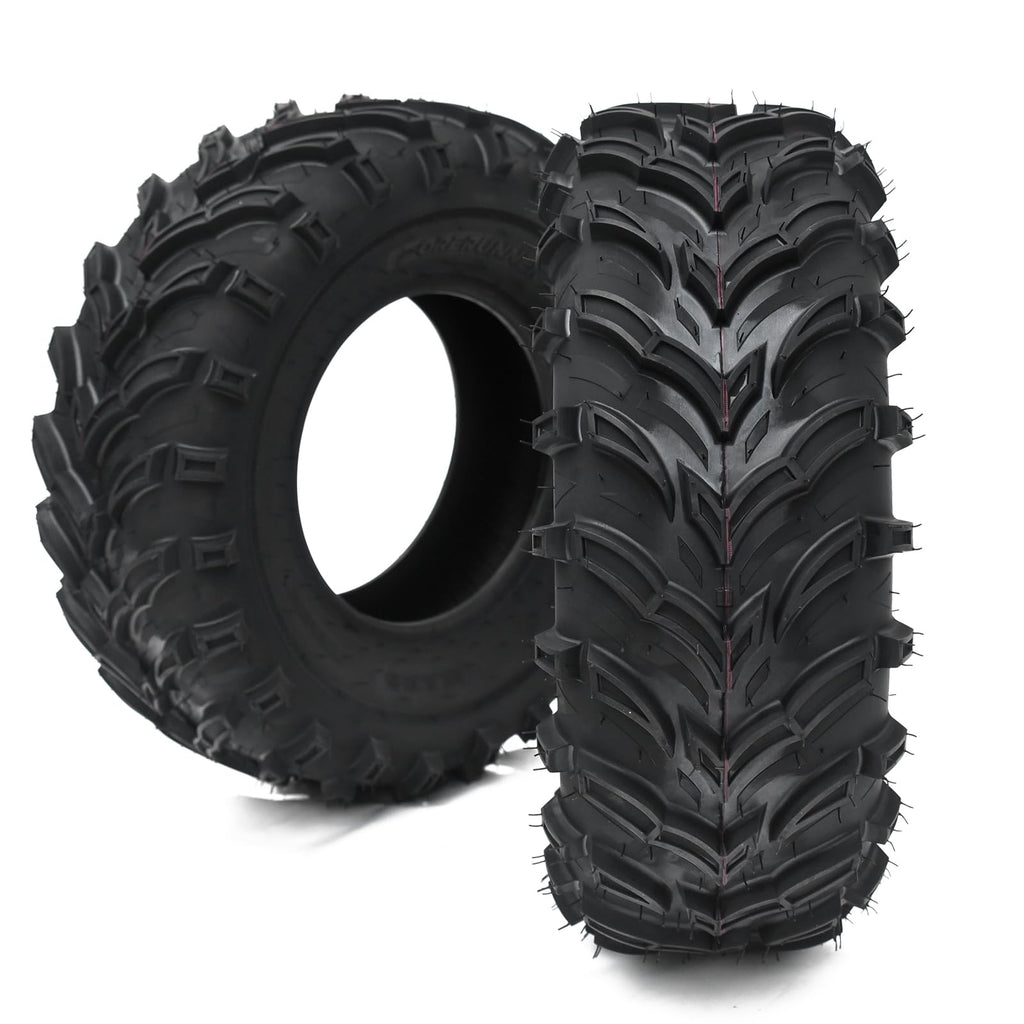 Garvee Set of 2 Garvee 25x8-12 ATV/UTV Tires 25x8x12 6PR TL All-Terrain Tires